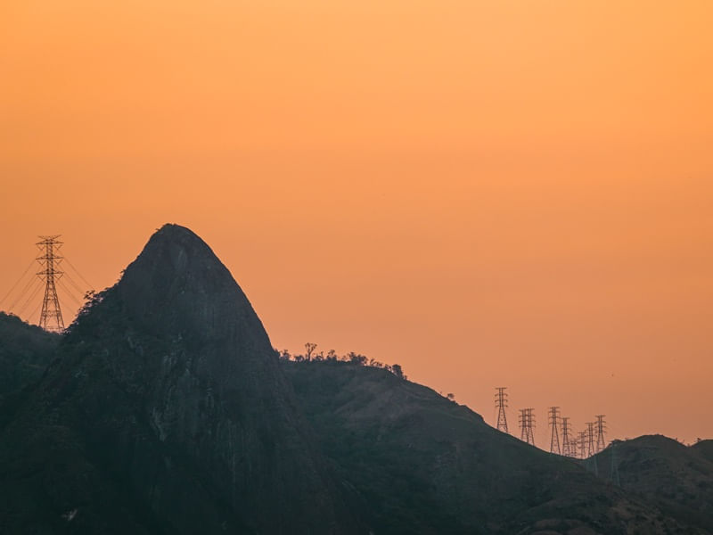 MONTANHA E ANTENAS II