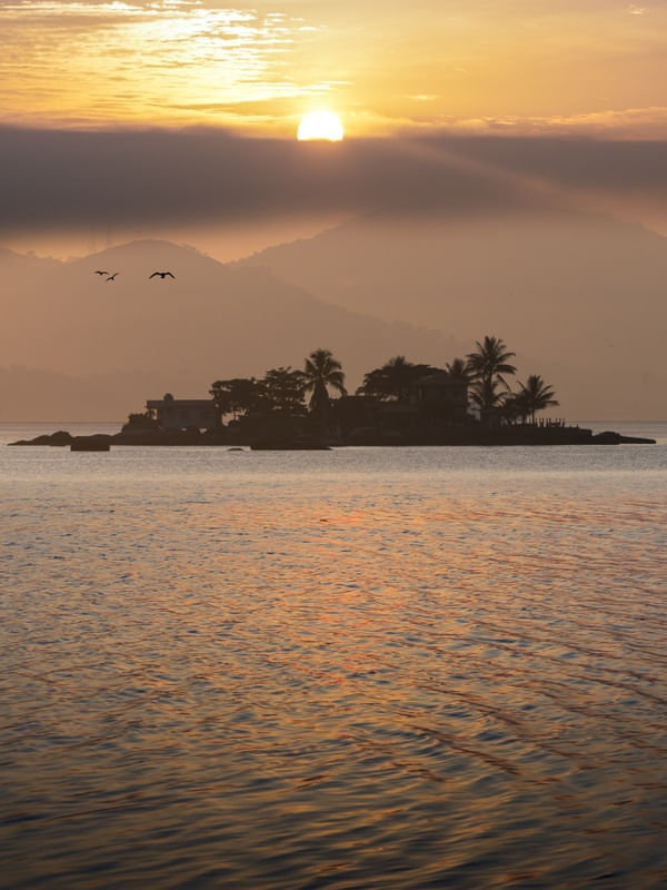 A ILHA DO SOL