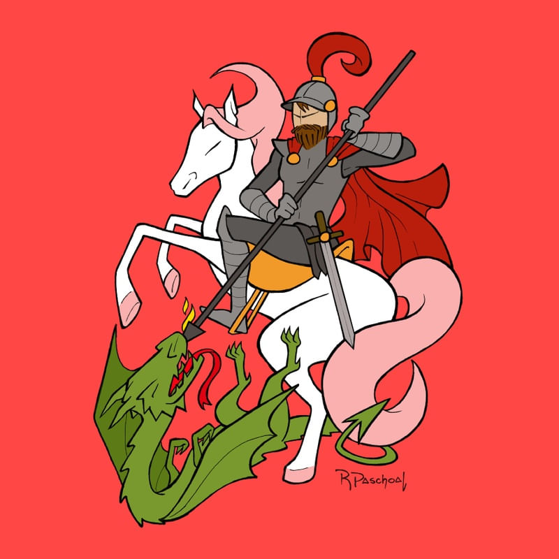 SÃO JORGE VS DRAGÃO