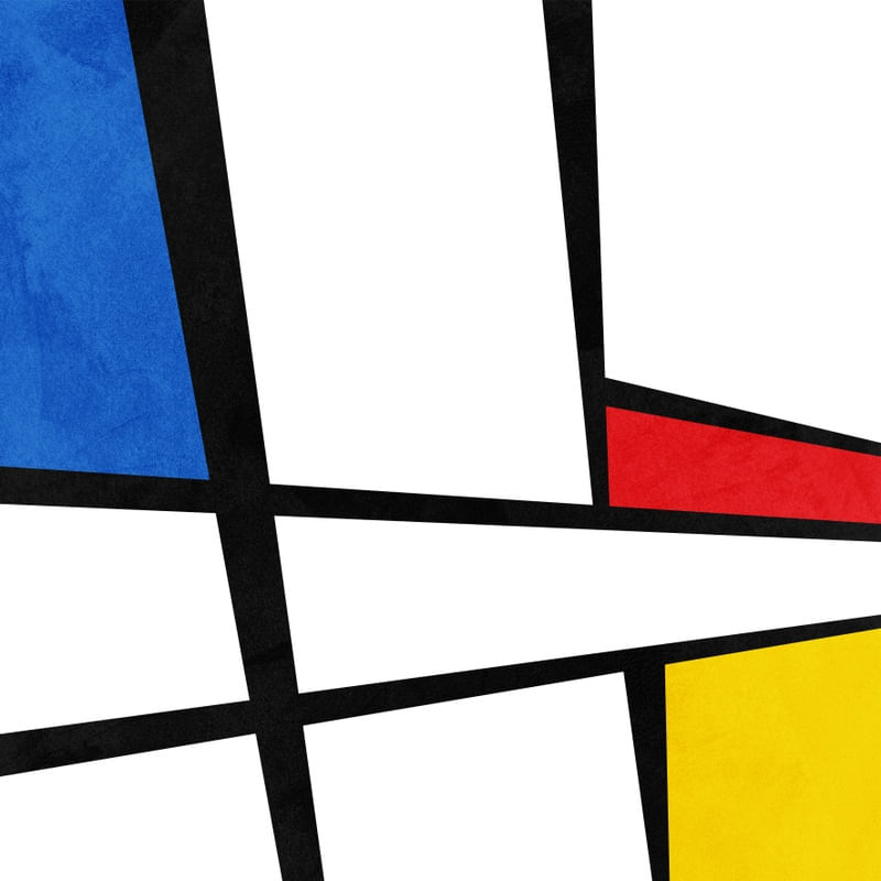 ESTILO PIET MONDRIAN - 05A