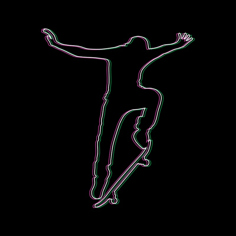 OLIE SKATE - GLITCH PB - LP