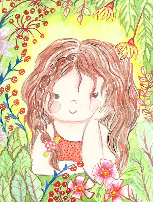 MENINA DAS IDEIAS MIRABOLANTES