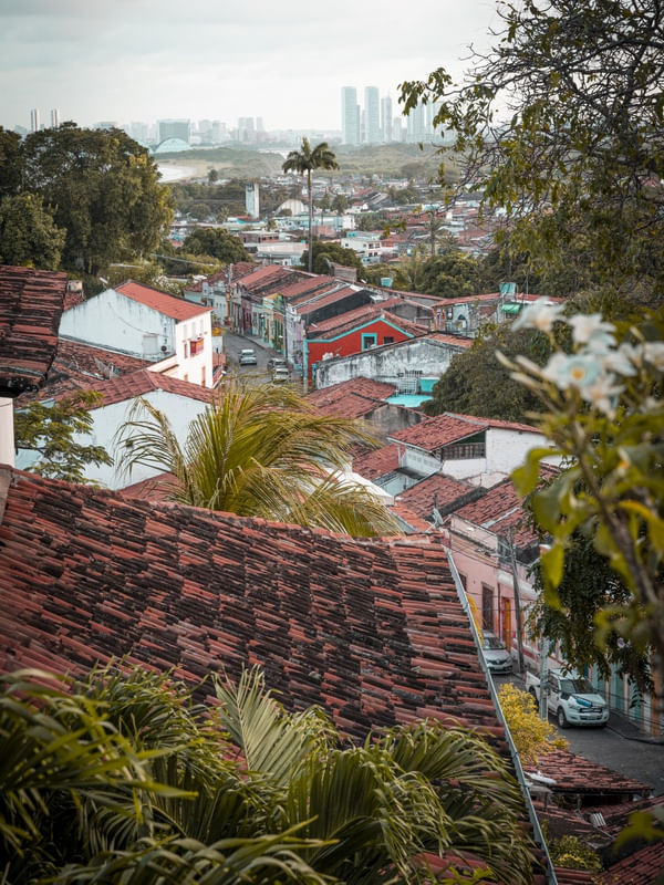 CASAS CIDADE ALTA EM OLINDA