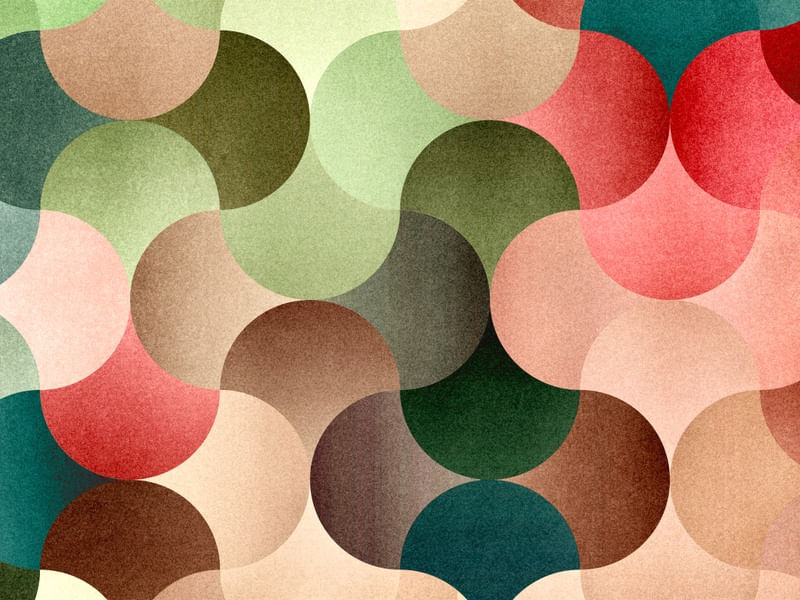 AO - MOSAICO DE CÍRCULOS 01
