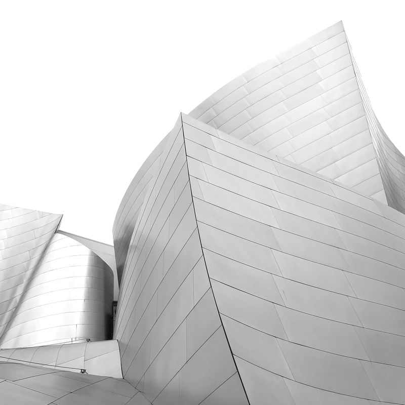 DETALHE WALT DISNEY CONCERT HALL II - LOS ANGELES