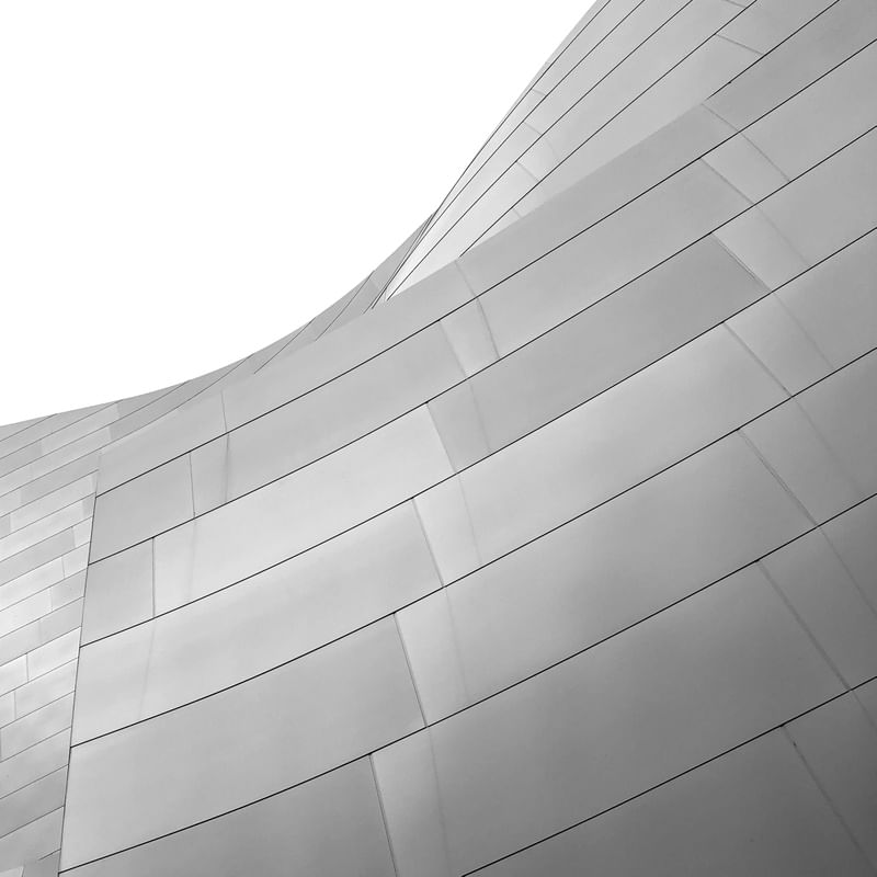 DETALHE WALT DISNEY CONCERT HALL IV - LOS ANGELES