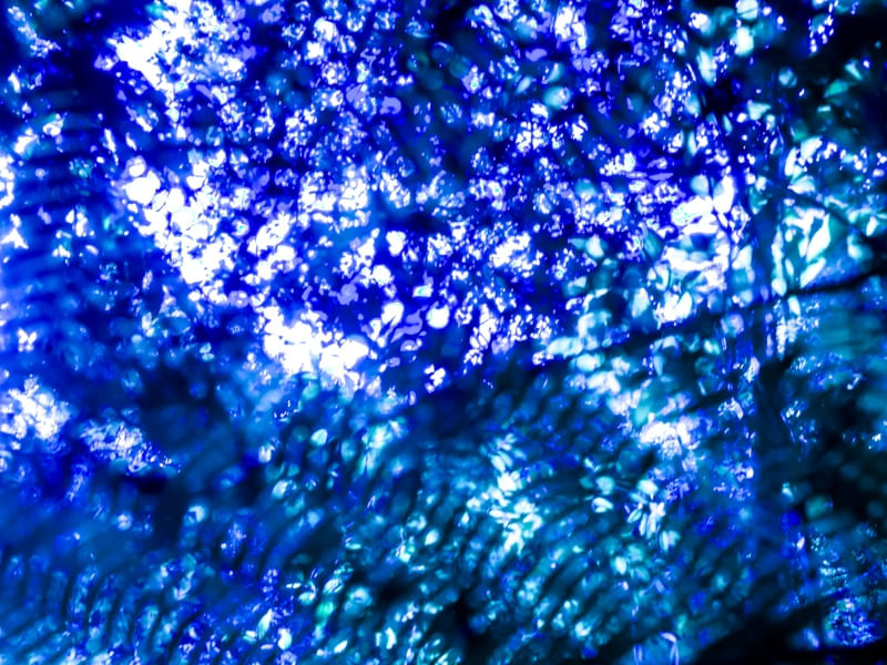 ABSTRATO AZUL I