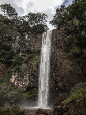 A BELEZA DA CACHOEIRA