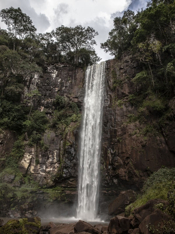 A BELEZA DA CACHOEIRA