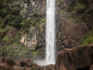 O FINAL DA QUEDA DE AGUA