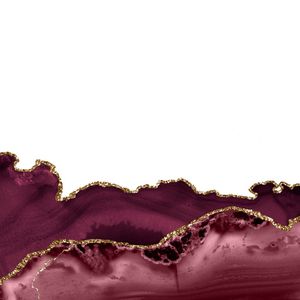 BURGUNDY & GOLD AGATE TEXTURE 30