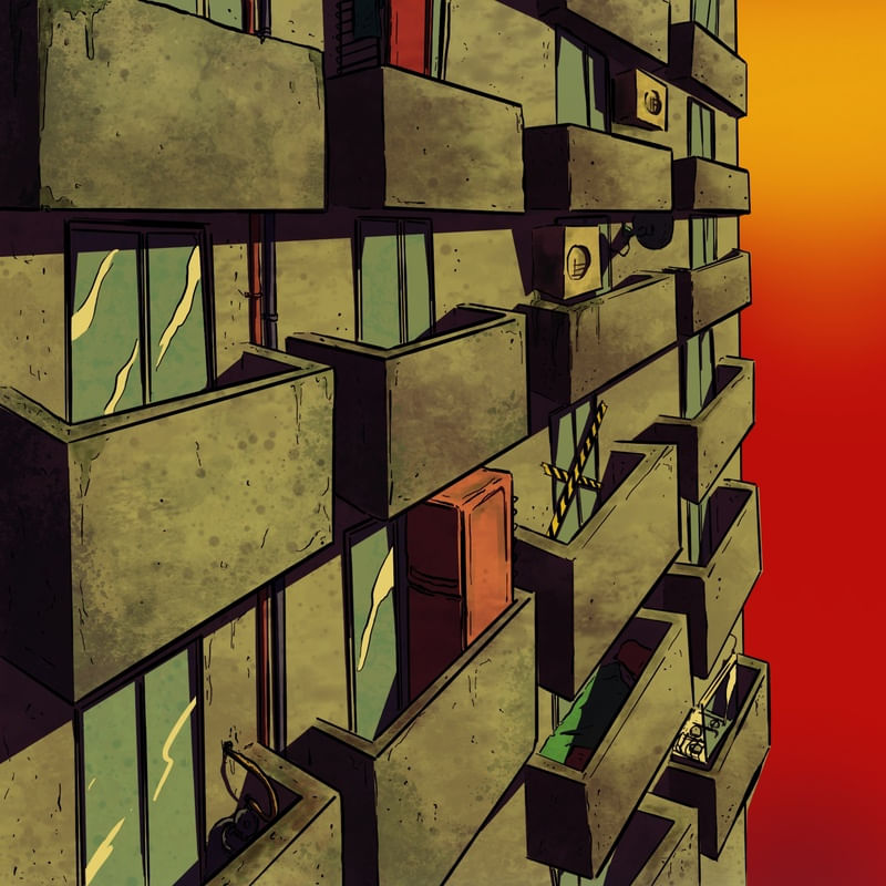 SUNSET BROKEN