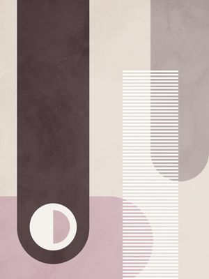 ABSTRATO GEOMETRICO - 48A