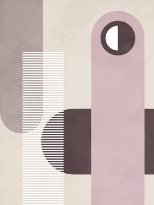 ABSTRATO GEOMETRICO - 48B