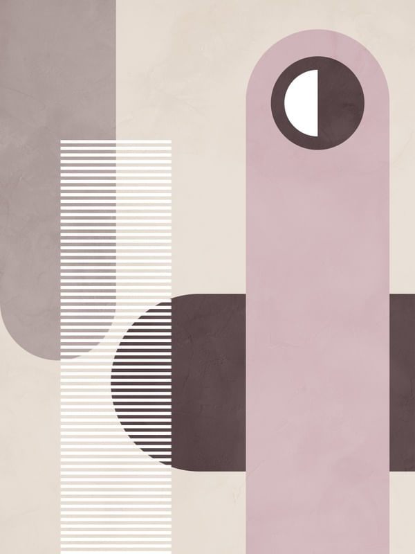 ABSTRATO GEOMETRICO - 48B