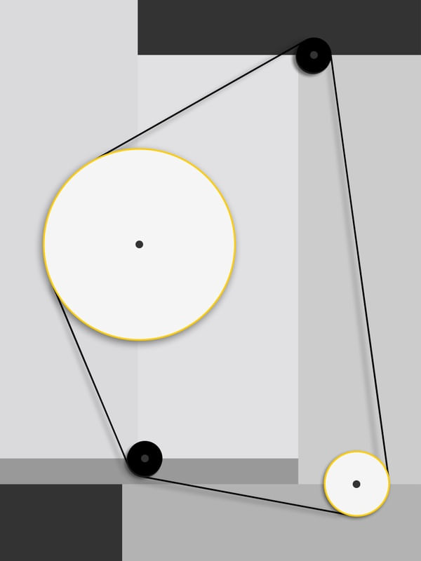 ABSTRATO GEOMETRICO - 50A