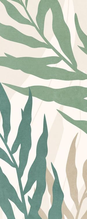 TROPICAL ART - LEAVES 02