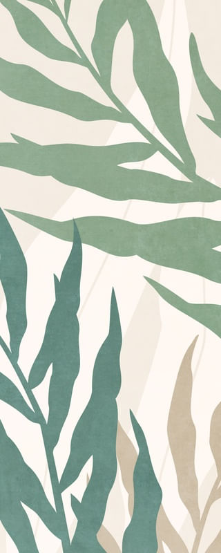TROPICAL ART - LEAVES 02