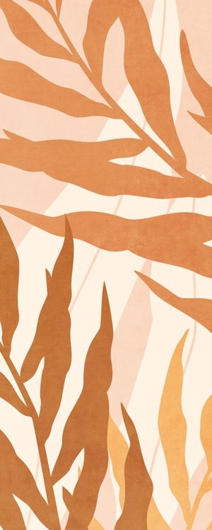 TROPICAL ART - LEAVES 01