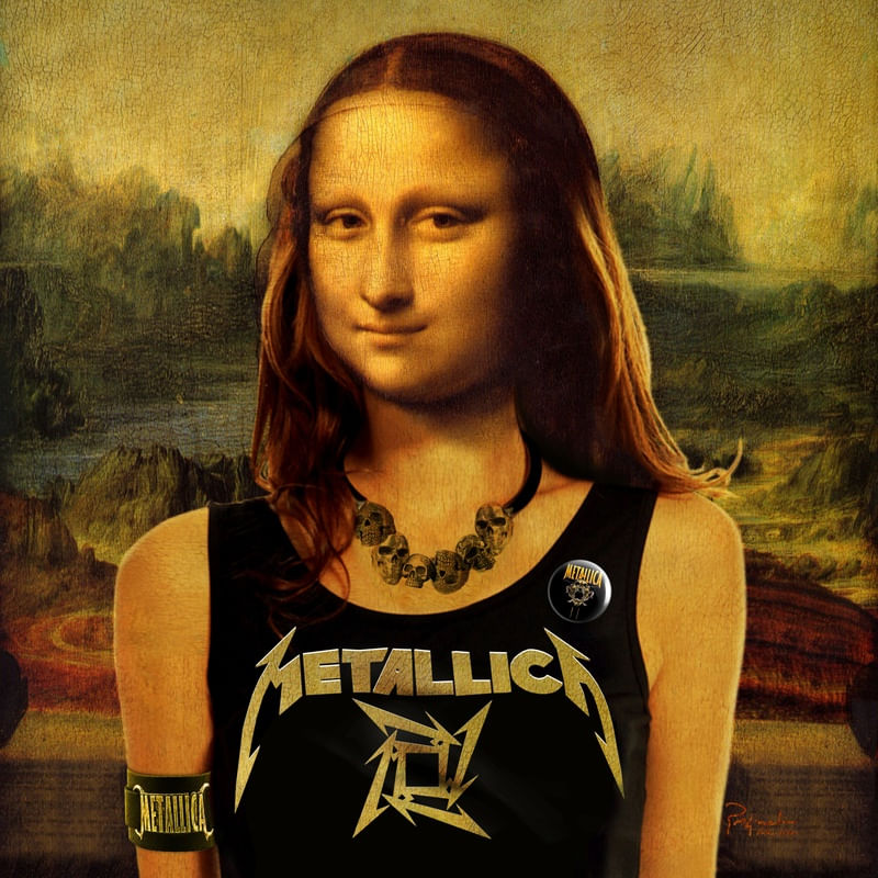 MONA METALLICA QUAD