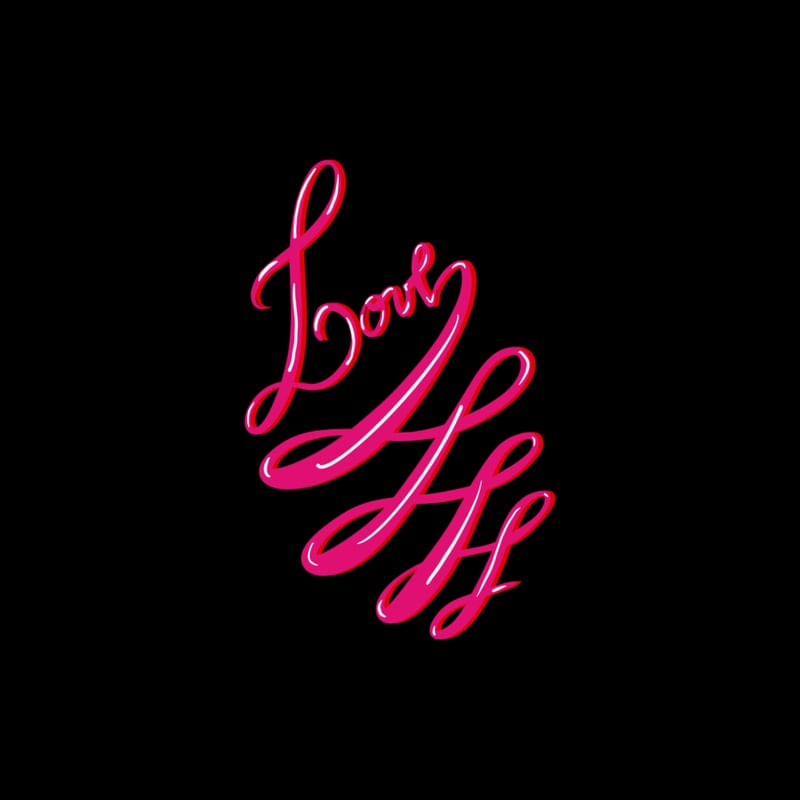 LOVE BLACK PINK