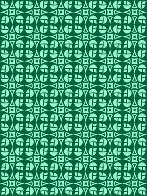 FLOR GEOMÉTRICA PATTERN VM