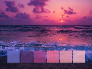 PALETA PÔR DO SOL IV