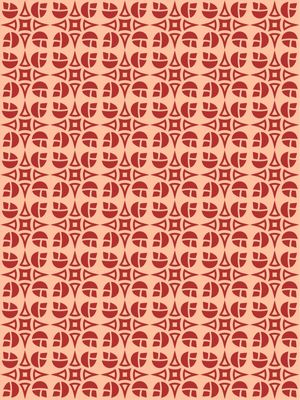 FLOR GEOMÉTRICA PATTERN BV