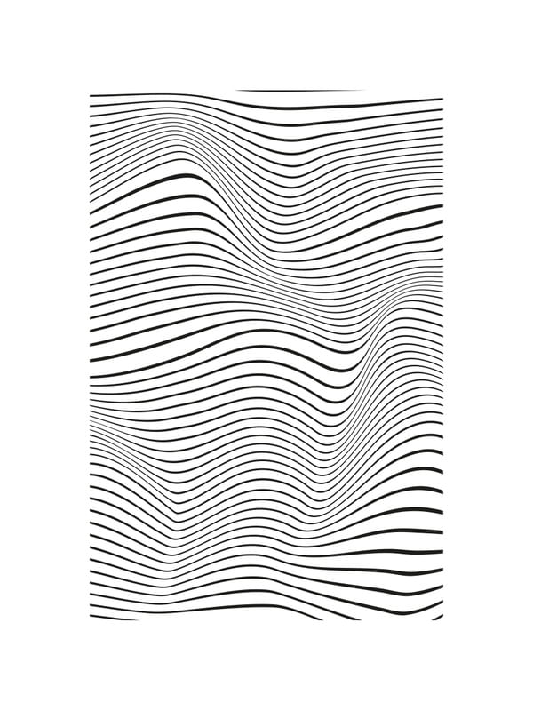 MESH LINES RECTANGLE