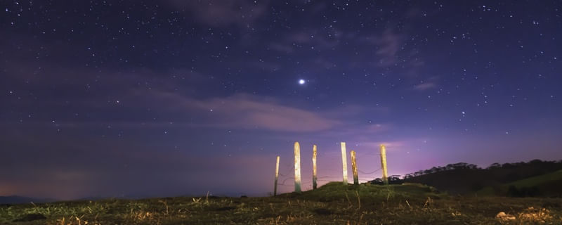 CERCADO DE ESTRELAS - PANORAMA